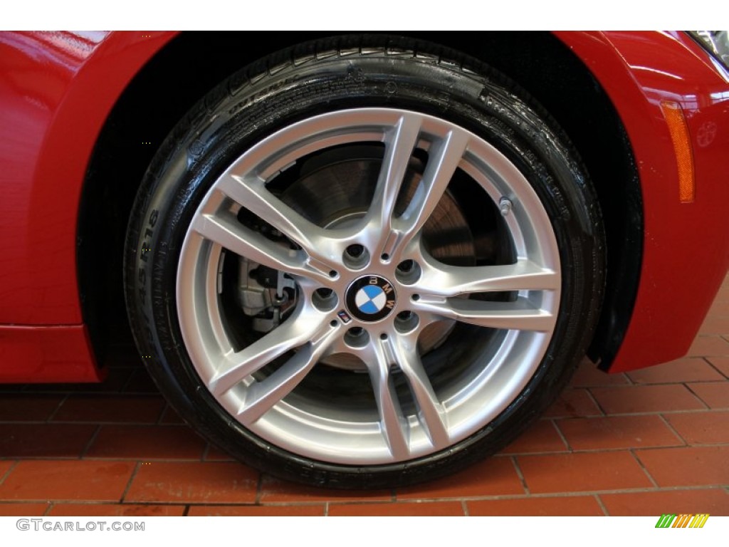 2013 BMW 3 Series 328i xDrive Sedan Wheel Photo #76724143
