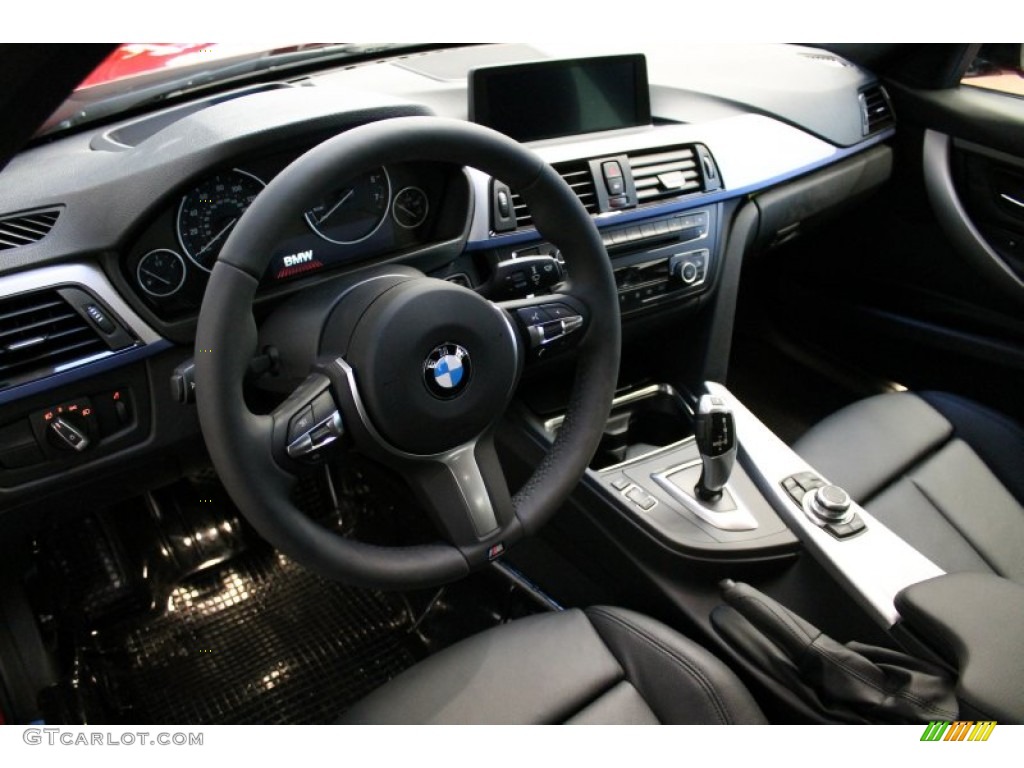 2013 BMW 3 Series 328i xDrive Sedan Black Dashboard Photo #76724185