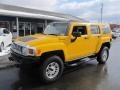 Yellow 2006 Hummer H3 Standard H3 Model Exterior