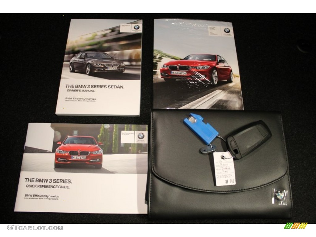 2013 BMW 3 Series 328i xDrive Sedan Books/Manuals Photo #76724365