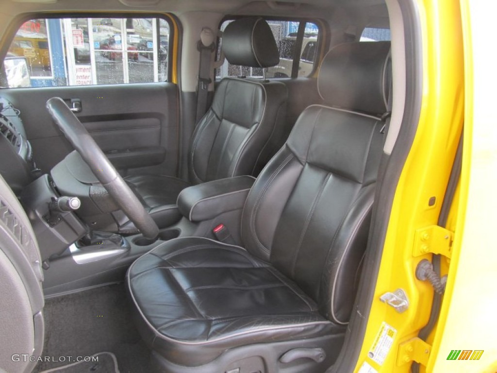 Ebony Black Interior 2006 Hummer H3 Standard H3 Model Photo #76724494
