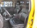 Ebony Black 2006 Hummer H3 Standard H3 Model Interior Color