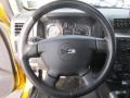 Ebony Black Steering Wheel Photo for 2006 Hummer H3 #76724581
