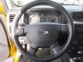 Ebony Black 2006 Hummer H3 Standard H3 Model Steering Wheel