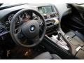 Black 2013 BMW 6 Series 650i xDrive Gran Coupe Interior Color
