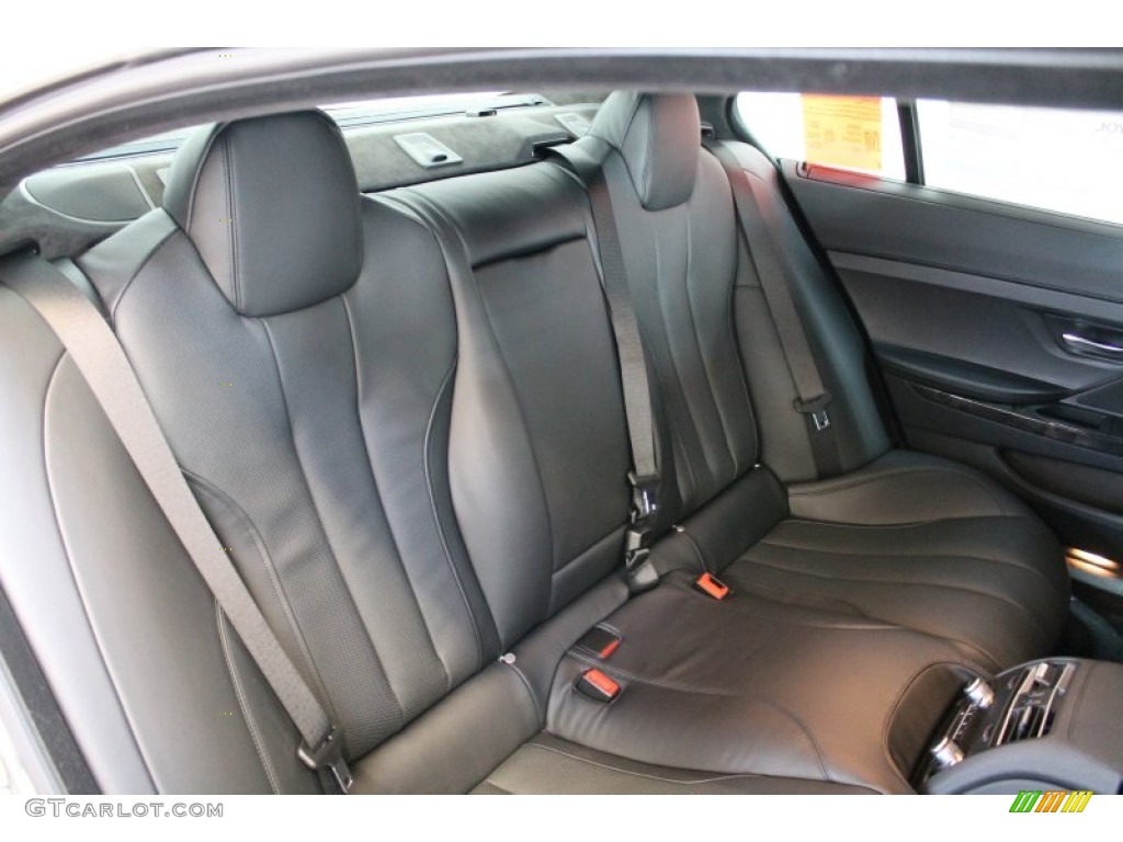 2013 6 Series 650i xDrive Gran Coupe - Space Gray Metallic / Black photo #11
