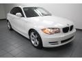 2010 Alpine White BMW 1 Series 128i Coupe  photo #1