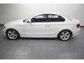 2010 Alpine White BMW 1 Series 128i Coupe  photo #2