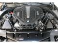 4.4 Liter DI TwinPower Turbocharged DOHC 32-Valve VVT V8 2013 BMW 6 Series 650i xDrive Gran Coupe Engine