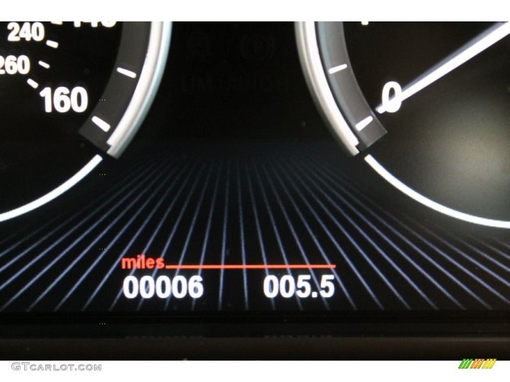 2013 6 Series 650i xDrive Gran Coupe - Space Gray Metallic / Black photo #15