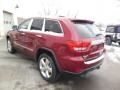 2013 Deep Cherry Red Crystal Pearl Jeep Grand Cherokee Overland Summit 4x4  photo #8