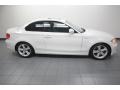 2010 Alpine White BMW 1 Series 128i Coupe  photo #8