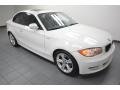 2010 Alpine White BMW 1 Series 128i Coupe  photo #9