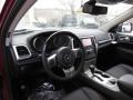 2013 Deep Cherry Red Crystal Pearl Jeep Grand Cherokee Overland Summit 4x4  photo #10