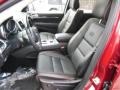 2013 Deep Cherry Red Crystal Pearl Jeep Grand Cherokee Overland Summit 4x4  photo #11