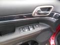 2013 Deep Cherry Red Crystal Pearl Jeep Grand Cherokee Overland Summit 4x4  photo #15