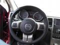 2013 Deep Cherry Red Crystal Pearl Jeep Grand Cherokee Overland Summit 4x4  photo #19
