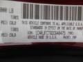 2013 Deep Cherry Red Crystal Pearl Jeep Grand Cherokee Overland Summit 4x4  photo #20