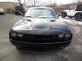 2013 Pitch Black Dodge Challenger R/T Plus Blacktop  photo #3