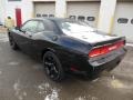 2013 Pitch Black Dodge Challenger R/T Plus Blacktop  photo #8