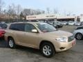 2010 Sandy Beach Metallic Toyota Highlander V6 4WD  photo #1