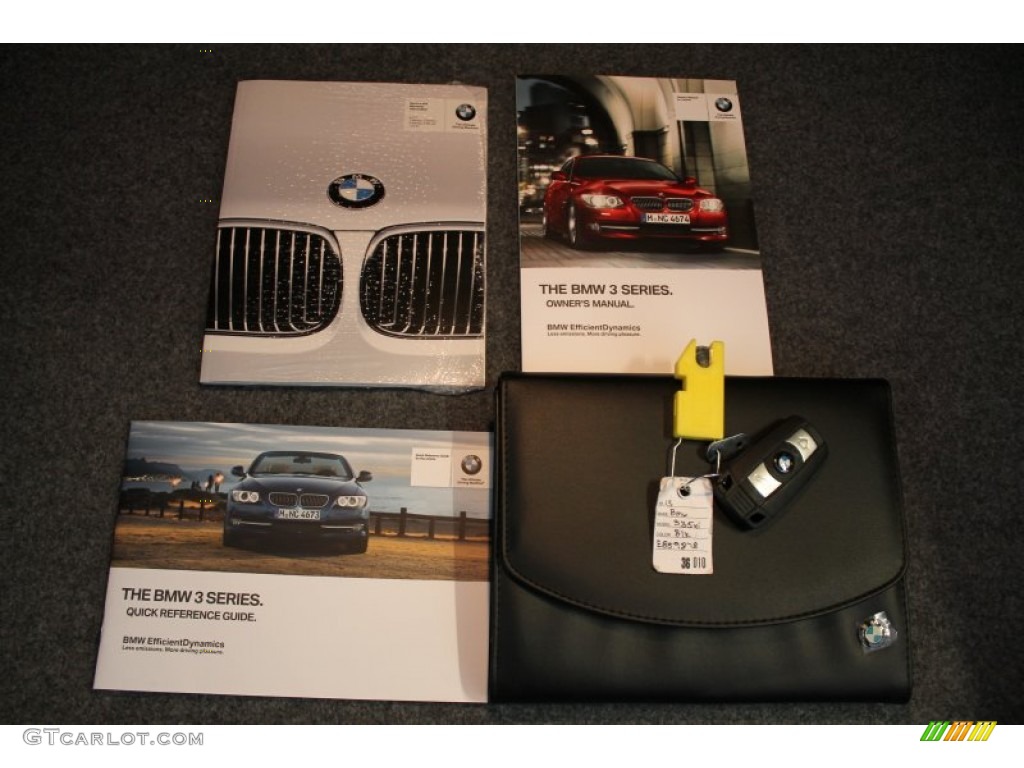 2013 3 Series 335i xDrive Coupe - Jet Black / Black photo #16