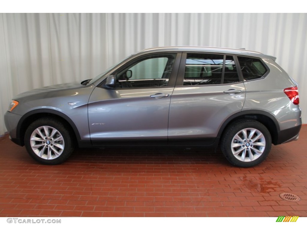 Space Gray Metallic 2013 BMW X3 xDrive 28i Exterior Photo #76725784