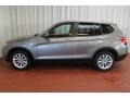 Space Gray Metallic 2013 BMW X3 xDrive 28i Exterior