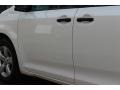 2012 Super White Toyota Sienna V6  photo #11