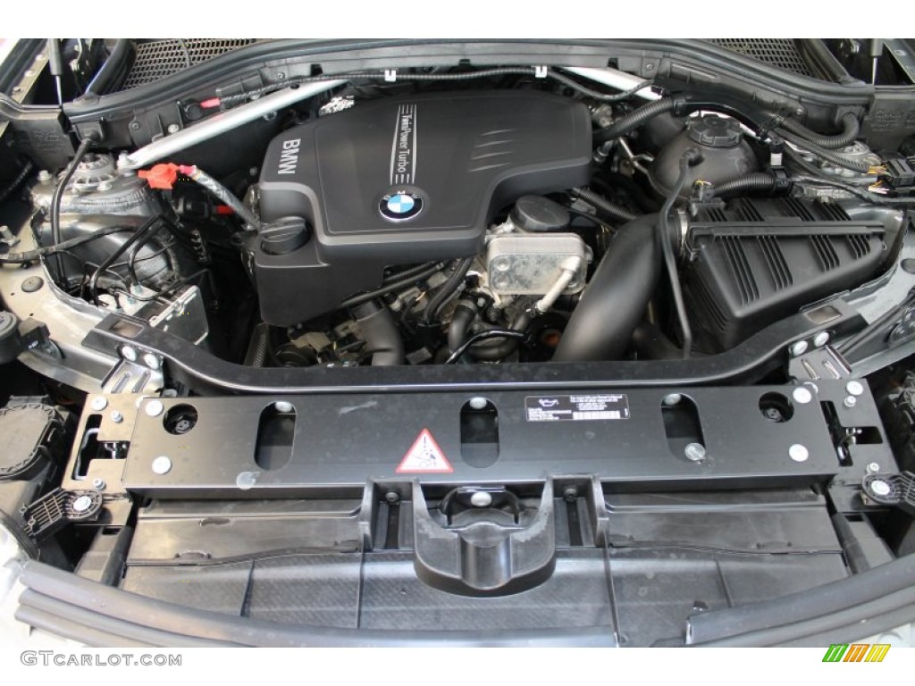 2013 BMW X3 xDrive 28i 2.0 Liter DI TwinPower-Turbocharged DOHC 16-Valve VVT 4 Cylinder Engine Photo #76725988