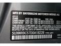A52: Space Gray Metallic 2013 BMW X3 xDrive 28i Color Code