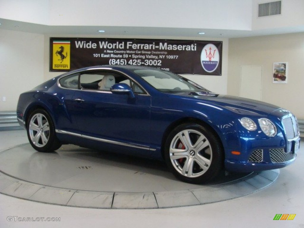 Bentley Continental металлик