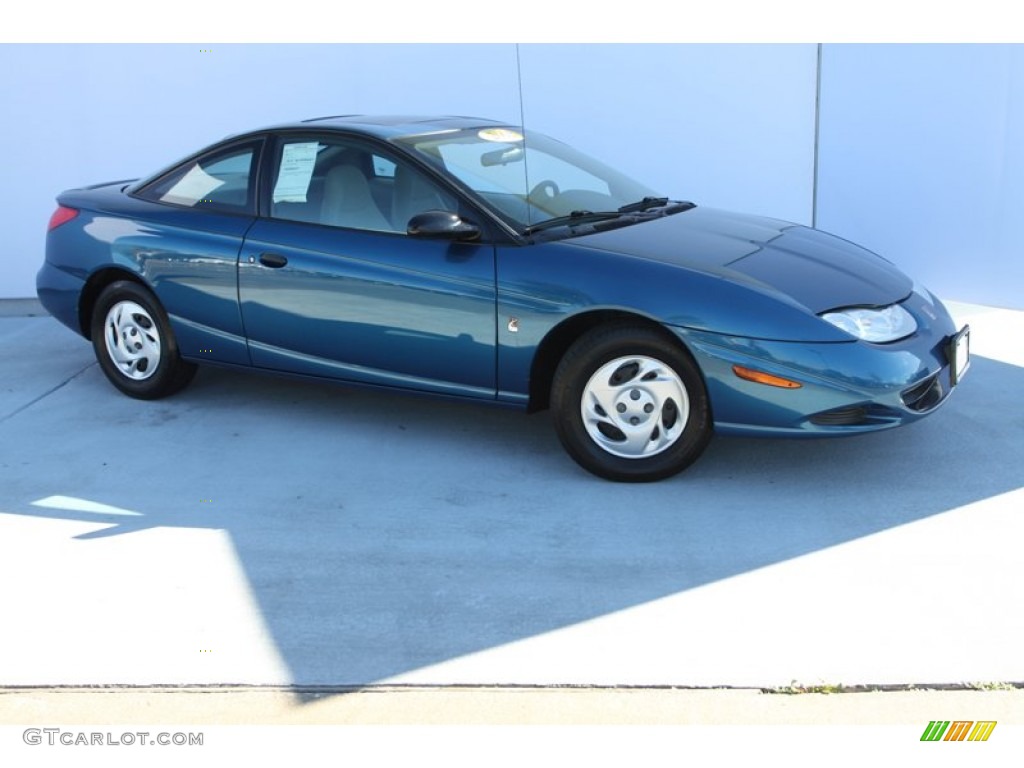 2002 S Series SC1 Coupe - Blue / Gray photo #1