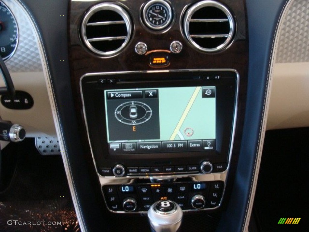 2012 Bentley Continental GT Mulliner Controls Photo #76726426