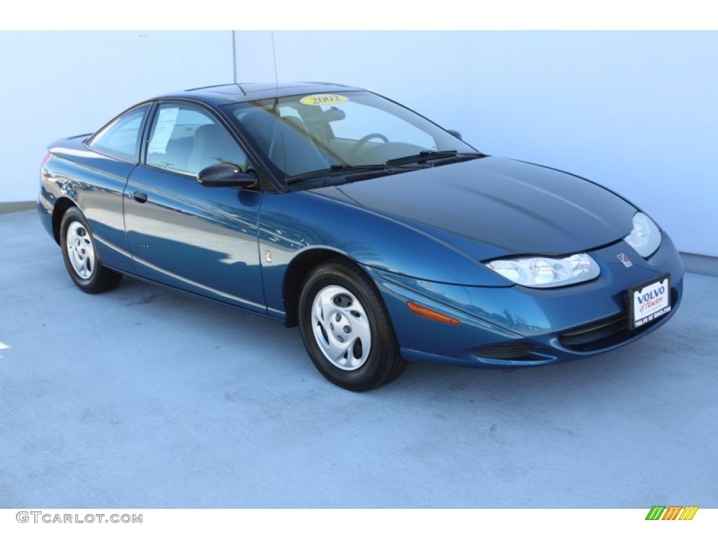 2002 S Series SC1 Coupe - Blue / Gray photo #2