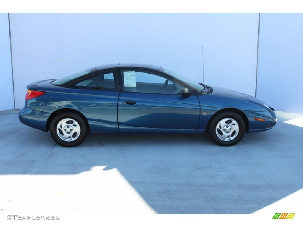 2002 S Series SC1 Coupe - Blue / Gray photo #3