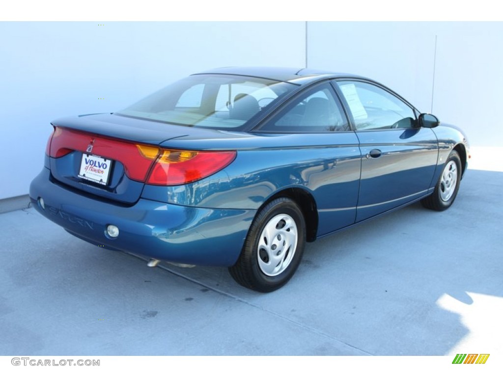 2002 S Series SC1 Coupe - Blue / Gray photo #4