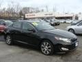 2012 Ebony Black Kia Optima SX  photo #1