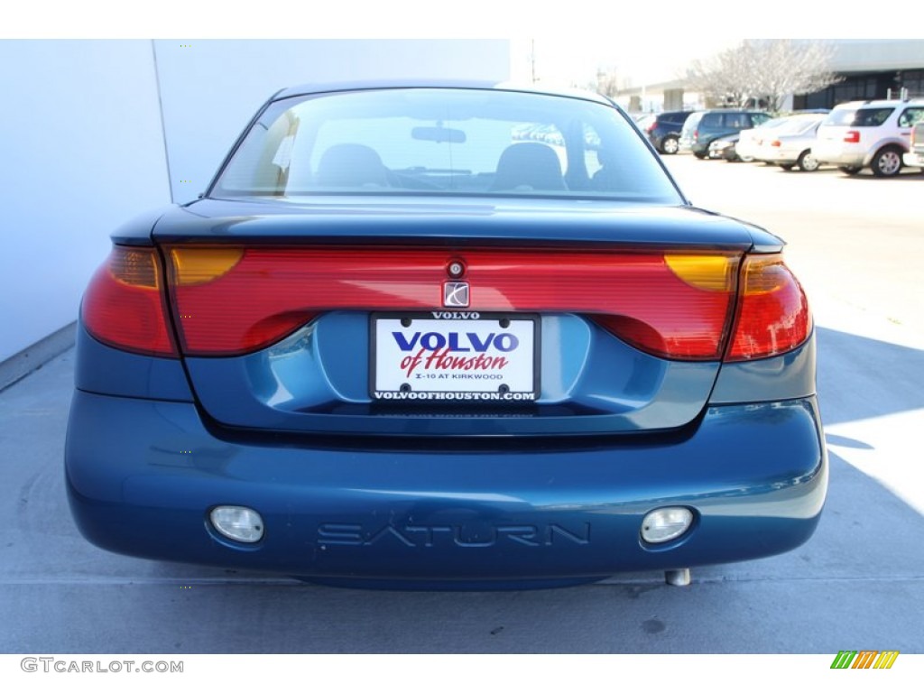2002 S Series SC1 Coupe - Blue / Gray photo #7