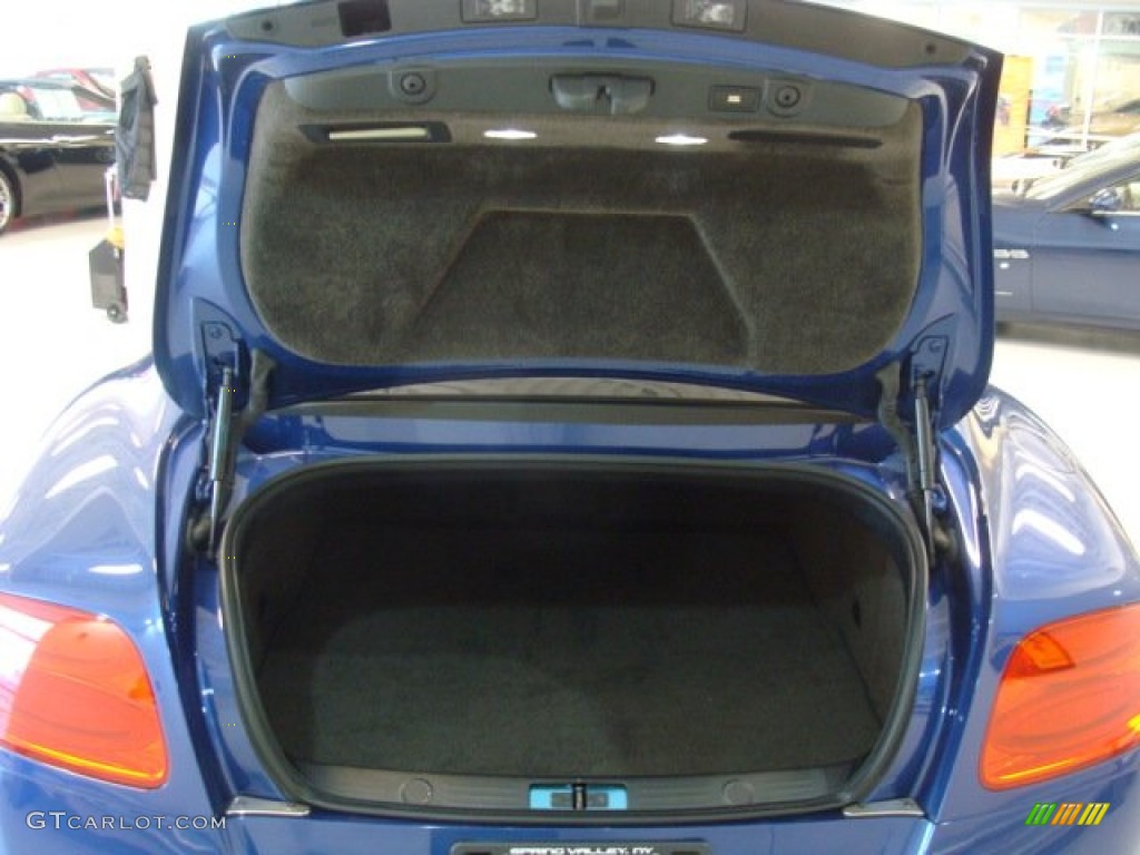 2012 Bentley Continental GT Mulliner Trunk Photos