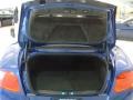 2012 Bentley Continental GT Linen/Imperial Blue Interior Trunk Photo