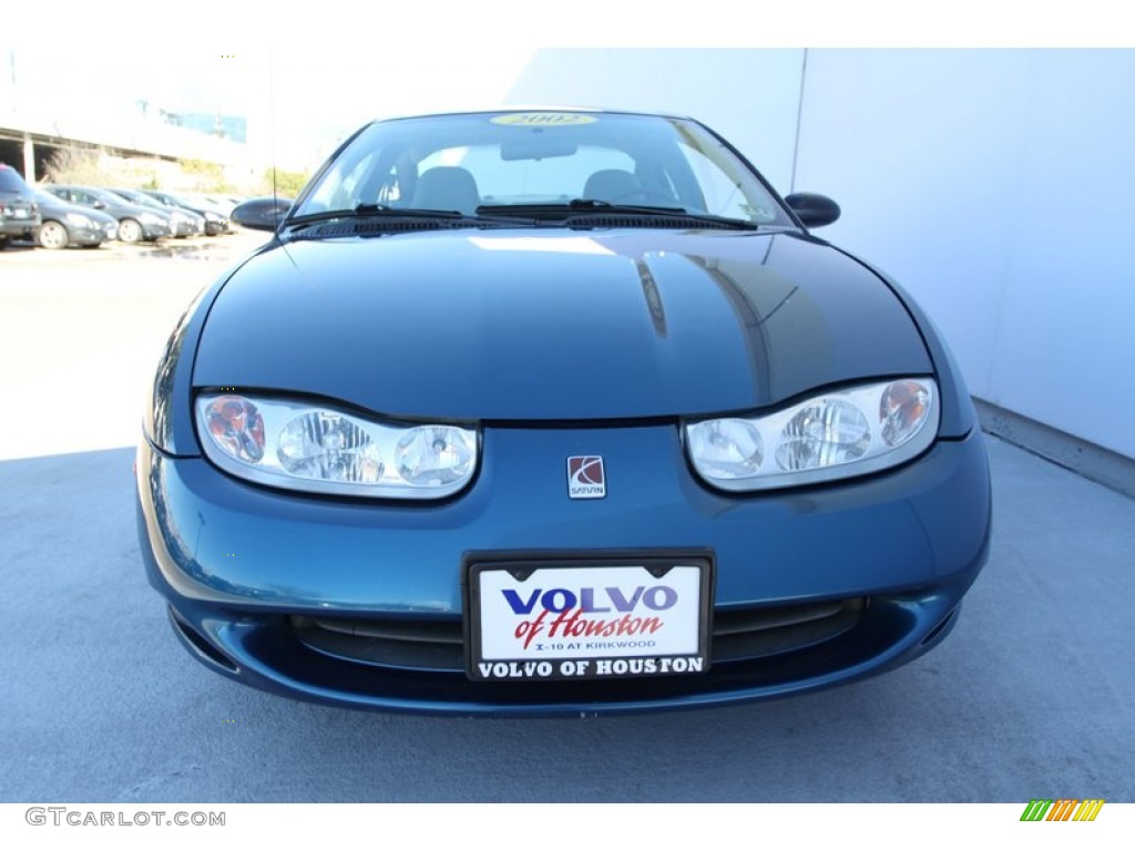 2002 S Series SC1 Coupe - Blue / Gray photo #8