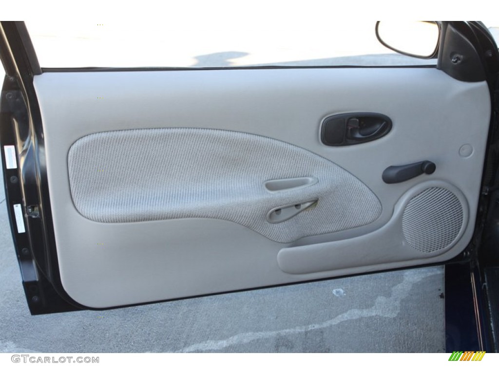 2002 S Series SC1 Coupe - Blue / Gray photo #9
