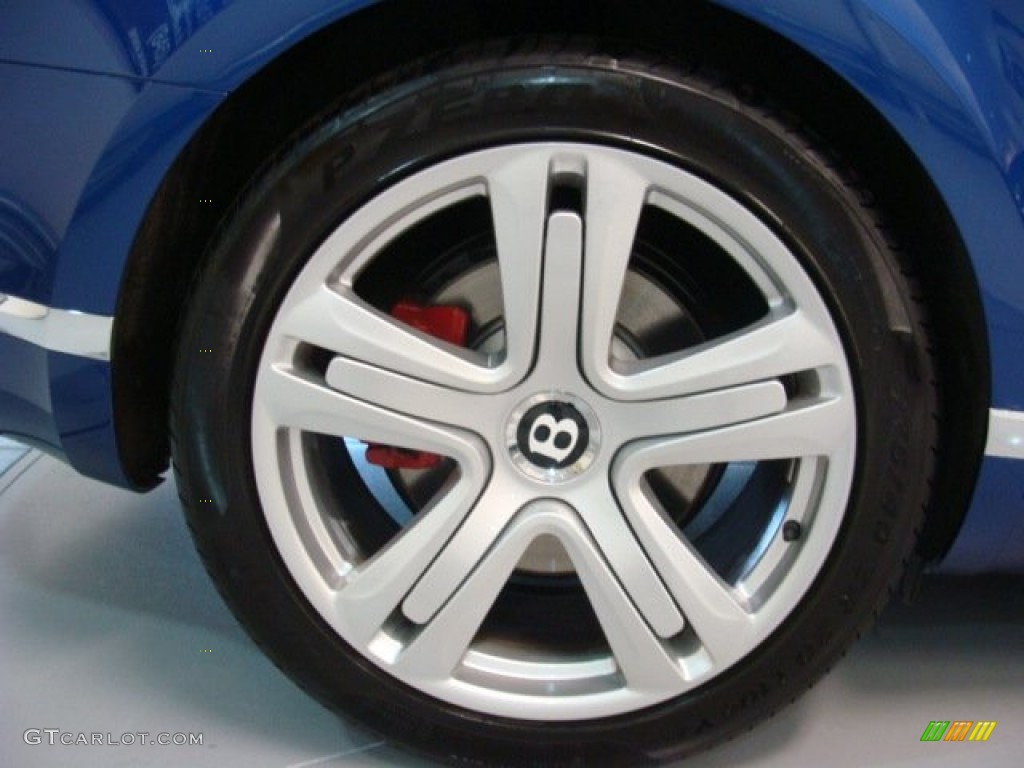2012 Bentley Continental GT Mulliner Wheel Photo #76726594