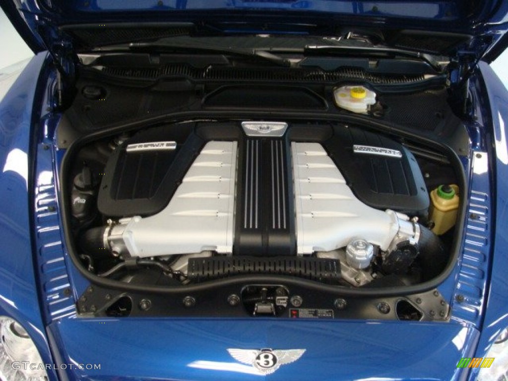 2012 Bentley Continental GT Mulliner Engine Photos