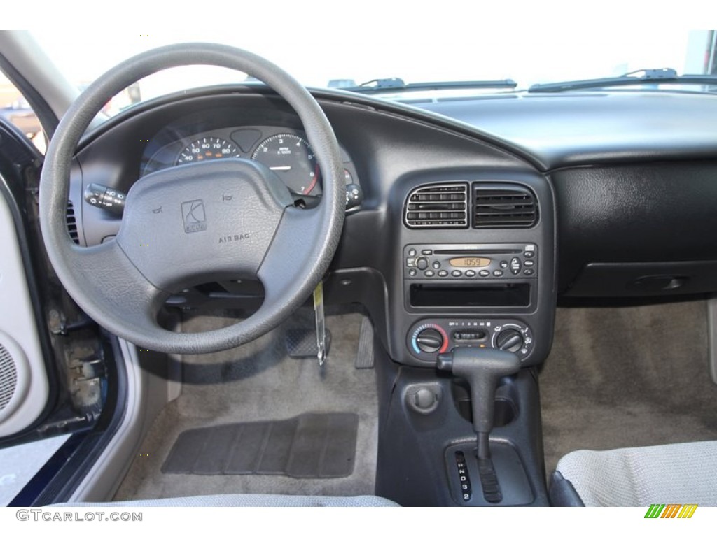 2002 S Series SC1 Coupe - Blue / Gray photo #13