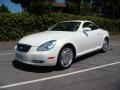 2004 White Gold Crystal Lexus SC 430  photo #2