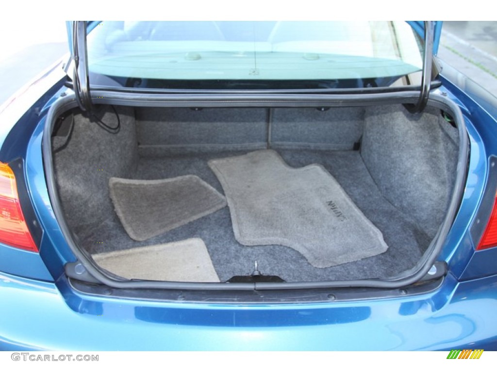 2002 S Series SC1 Coupe - Blue / Gray photo #19