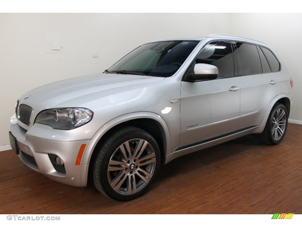 Titanium Silver Metallic 2011 BMW X5 xDrive 35i Exterior Photo #76727017
