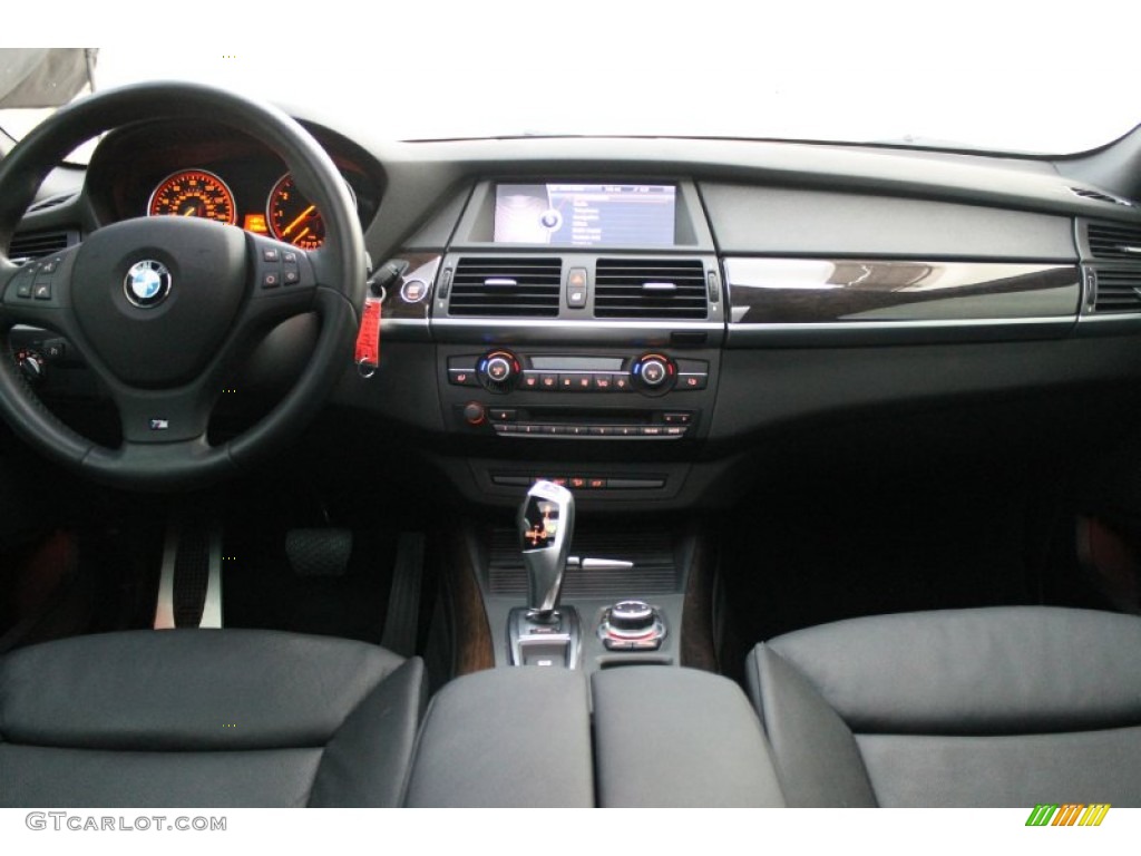 2011 BMW X5 xDrive 35i Black Dashboard Photo #76727116